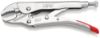 Afbeeldingen van KNIPEX Klemtang 4104180EAN rond/vlak/profiel 180MM