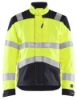Afbeeldingen van BLÅKLÄDER Jack Multinorm Inherent 4089 High Vis geel/marineblauw 4XL