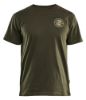 Afbeeldingen van BLÅKLÄDER T-shirt Grit Vlag 9420 donker herfstgroen XS