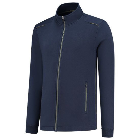 Afbeeldingen van TRICORP Sweatvest Accent 302702 inkt/army 2XL
