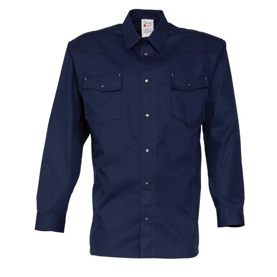 Afbeeldingen van HAVEP Overhemd met lange mouwen Basic 1655 navy XS
