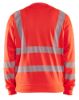 Afbeeldingen van BLÅKLÄDER Sweater 3562 High Vis rood L