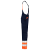 Afbeeldingen van TRICORP Amerikaanse overall High Vis 753006 inkt/fluor oranje 42