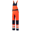 Afbeeldingen van TRICORP Amerikaanse overall High Vis bi-colour 753005 fluor oranje/inkt 48