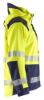 Afbeeldingen van BLÅKLÄDER Shelljack 4435 High Vis geel/marineblauw XL