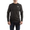 Afbeeldingen van MILWAUKEE T-Shirt long sleeve warm weather WWLSBL zwart S