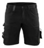Afbeeldingen van BLÅKLÄDER Short met stretch 1798 zwart C60