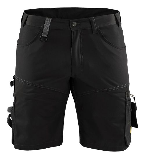 Afbeeldingen van BLÅKLÄDER Short met stretch 1798 zwart C60