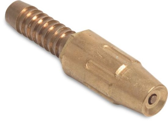 Afbeeldingen van Spuitmondstuk type 120 messing 13MM slangtule