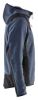 Afbeeldingen van BLÅKLÄDER Gebreid jack met softshell 5940 gevoelloos blauw/donkerblauw L