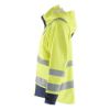 Afbeeldingen van BLÅKLÄDER Regenjas vlamvertragend LEVEL 2 4313 High Vis geel/marineblauw 2XL
