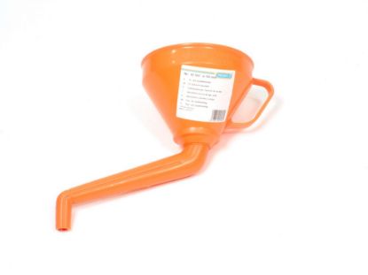 Afbeeldingen van PRESSOL Hoektrechter met zeef en rand 160MM 1,2L