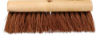 Afbeeldingen van KELFORT Bezem blank gelakt met kokos vezels 290MM