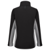 Afbeeldingen van TRICORP Softshell bi-colour dames 402008 zwart/grijs XS