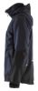 Afbeeldingen van BLÅKLÄDER Softshell jack 4749 donker marineblauw/High Vis geel S