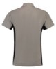 Afbeeldingen van TRICORP Poloshirt bi-colour met borstzak 202002 grijs/zwart 4XL