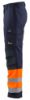 Afbeeldingen van BLÅKLÄDER Winterwerkbroek Multinorm Inherent 1869 marineblauw/High Vis oranje C48