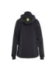 Afbeeldingen van BLÅKLÄDER Shelljack dames met stretch 4403 zwart/High Vis geel S