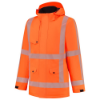 Afbeeldingen van TRICORP Parka RWS dubbelzijdig 403703 fluor oranje S
