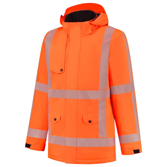 Afbeeldingen van TRICORP Parka RWS dubbelzijdig 403703 fluor oranje S