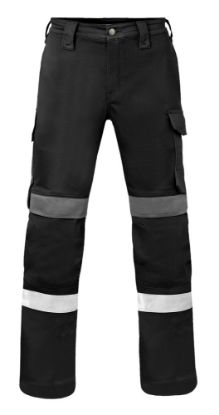 Afbeeldingen van HAVEP Werkbroek Force+ 80395 zwart/charcoal 62