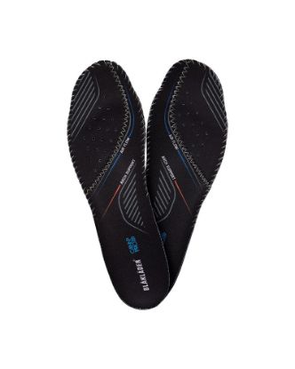 Afbeeldingen van BLÅKLÄDER Inlegzool RETRO en ELITE 2462 zwart 44