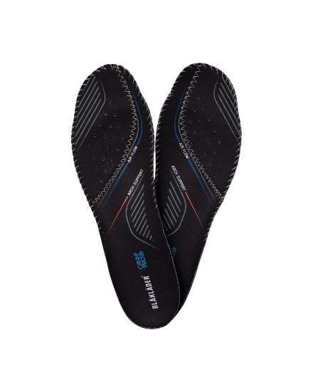 Afbeeldingen van BLÅKLÄDER Inlegzool RETRO en ELITE 2462 zwart 48