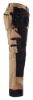 Afbeeldingen van BLÅKLÄDER Werkbroek X1500 1500 khaki/zwart C60
