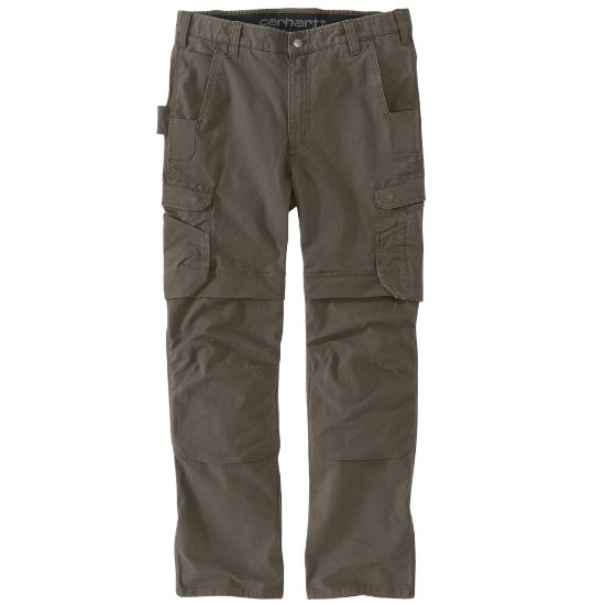 Afbeeldingen van CARHARTT Steel werkbroek rugged cargo 105072 tarmac W40/L30