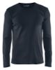 Afbeeldingen van BLÅKLÄDER T-shirt met lange mouwen 3314 donker marineblauw XL