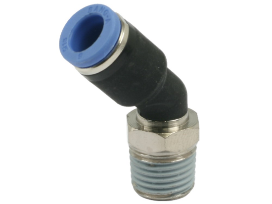 Afbeeldingen van Lage inschroef 45° PIF 10MM R⅜"