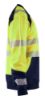 Afbeeldingen van BLÅKLÄDER Sweater 3541 High Vis geel/marineblauw XL