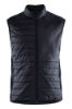 Afbeeldingen van BLÅKLÄDER Bodywarmer gevoerd 3863 zwart/donker marineblauw L