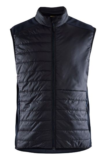 Afbeeldingen van BLÅKLÄDER Bodywarmer gevoerd 3863 zwart/donker marineblauw L