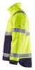 Afbeeldingen van BLÅKLÄDER Winterjas 4827 High Vis geel/marineblauw XL