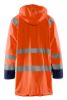 Afbeeldingen van BLÅKLÄDER Regenjas LEVEL 1 4324 High Vis oranje/marineblauw 2XL
