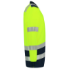 Afbeeldingen van TRICORP Poloshirt High Vis bi-colour met lange mouwen 203008 fluor geel/inkt 3XL
