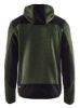 Afbeeldingen van BLÅKLÄDER Gebreid vest met softshell 4930 army groen/zwart M
