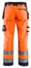 Afbeeldingen van BLÅKLÄDER Werkbroek 1568 High Vis oranje/marineblauw D88