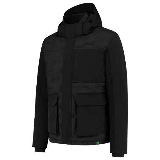 Afbeeldingen van TRICORP Puffer jack Rewear 402711 zwart L