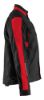 Afbeeldingen van BLÅKLÄDER Jack industrie dames met stretch 4443 zwart/rood XS