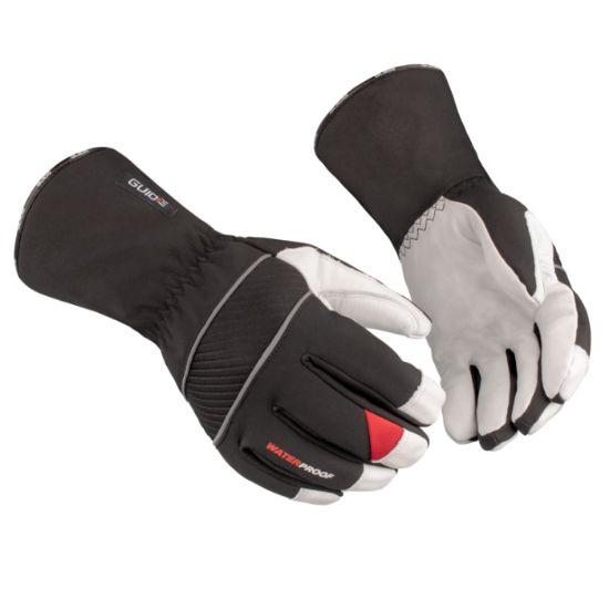 Afbeeldingen van GUIDE Winterhandschoen rundernerfleer waterdicht 5060W 12