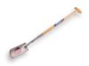 Afbeeldingen van ATLAS Spade S&J 1041AR met T-steel gepolijst blad 