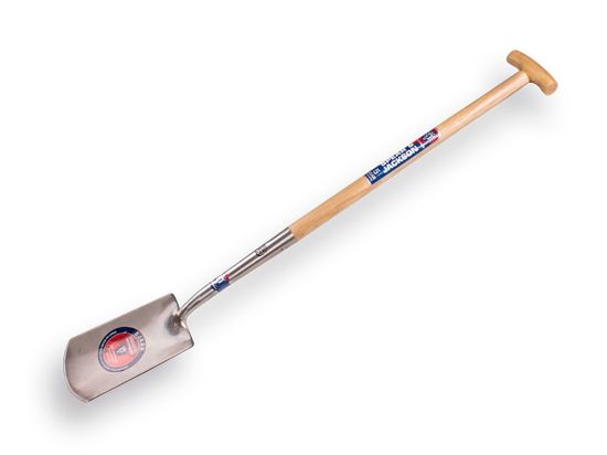 Afbeeldingen van ATLAS Spade S&J 1041AR met T-steel gepolijst blad 