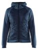Afbeeldingen van BLÅKLÄDER Hybride sweater dames 3464 gevoelloos blauw/donkerblauw S