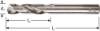 Afbeeldingen van ROTEC Plaatwerkboor HSS-G DIN1897 type N 5,1MM