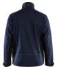 Afbeeldingen van BLÅKLÄDER Softshell jack 4950 donker marineblauw/High Vis geel 3XL