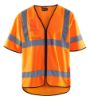Afbeeldingen van BLÅKLÄDER Signalisatievest Klasse 3 3023 High Vis oranje S/M