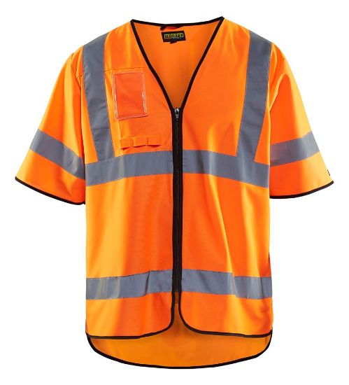 Afbeeldingen van BLÅKLÄDER Signalisatievest Klasse 3 3023 High Vis oranje S/M