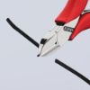 Afbeeldingen van KNIPEX Zijsnijtang elektro 7711115 DIN9654